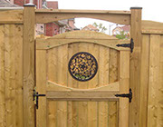 Oshawa fencing, Industrial fencing Oshawa, Chain link fence Oshawa, Ornamental iron fencing Oshawa, Wood Fence Oshawa, Wood Gate Oshawa